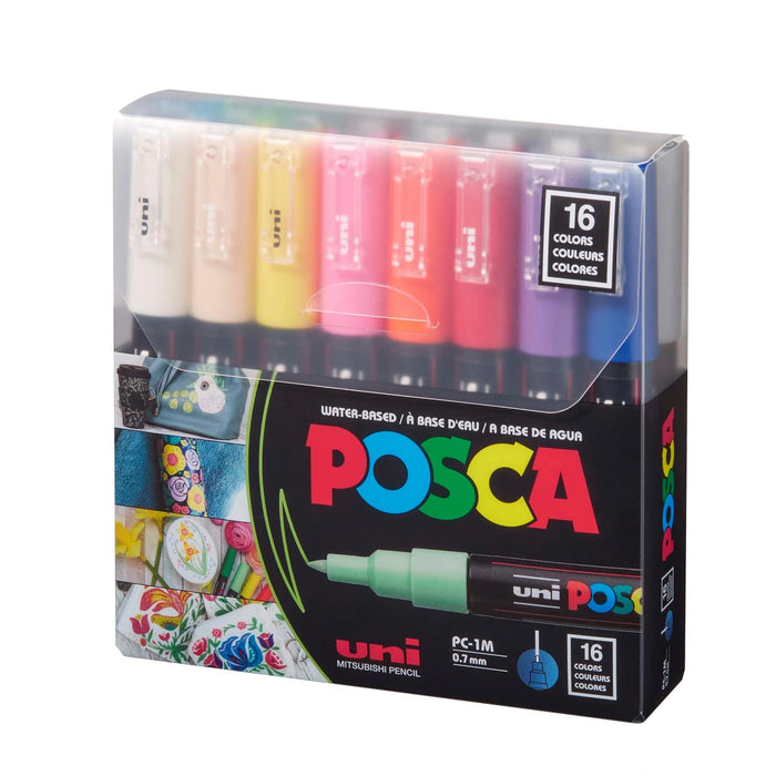 POSCA Marker // 16 Color Set