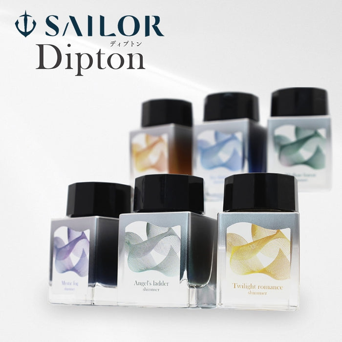 Sailor Dipton Shimmer Ink for Dip Pen