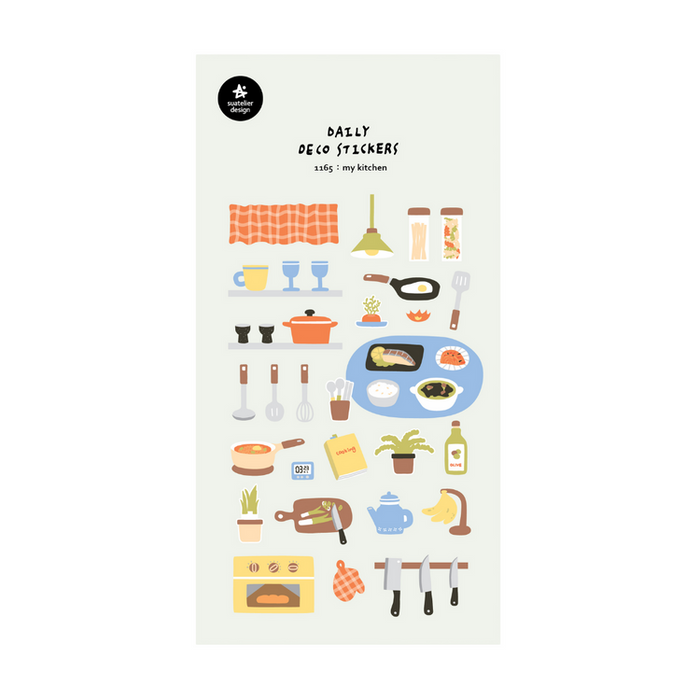 Suatelier Stickers | My Kitchen