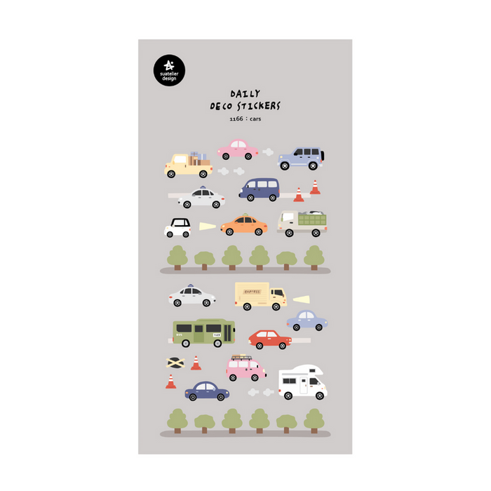 Suatelier Stickers | Cars