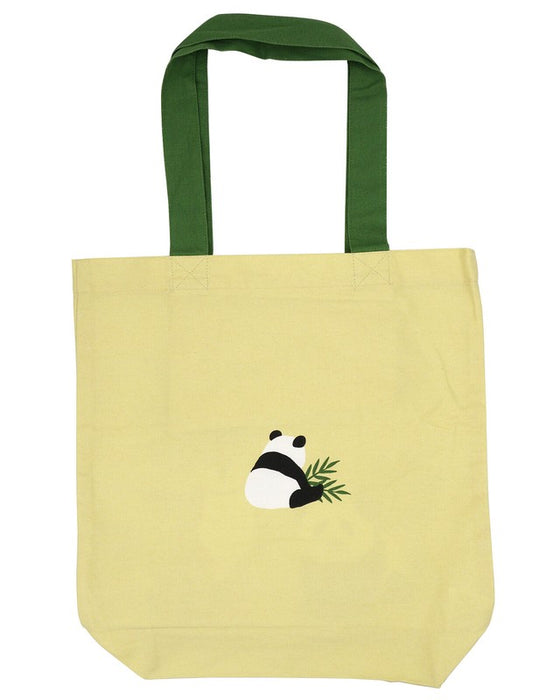 Friendshill Canvas Tote Bag // Shibata-san & Panda