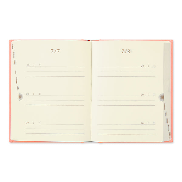 [Limited Edition] MIDORI 3 Years Journal (Mini Pink)