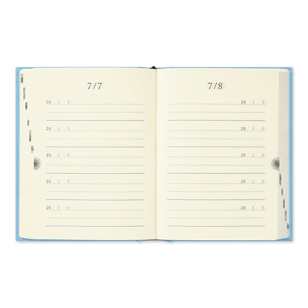 [Limited Edition] MIDORI 5 Years Journal (Mini Blue)