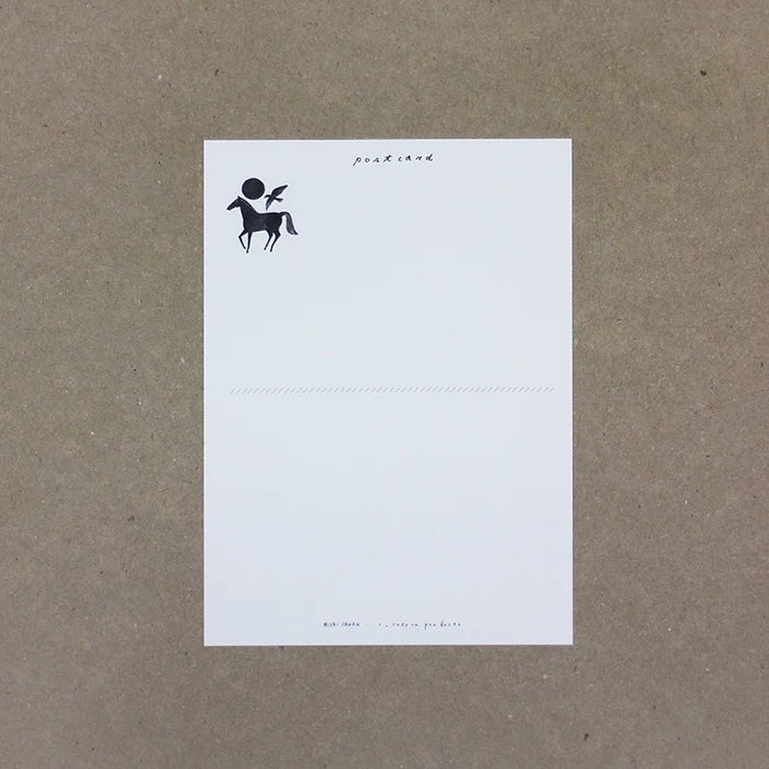 Nishi Shuku Postcard Book // Scene