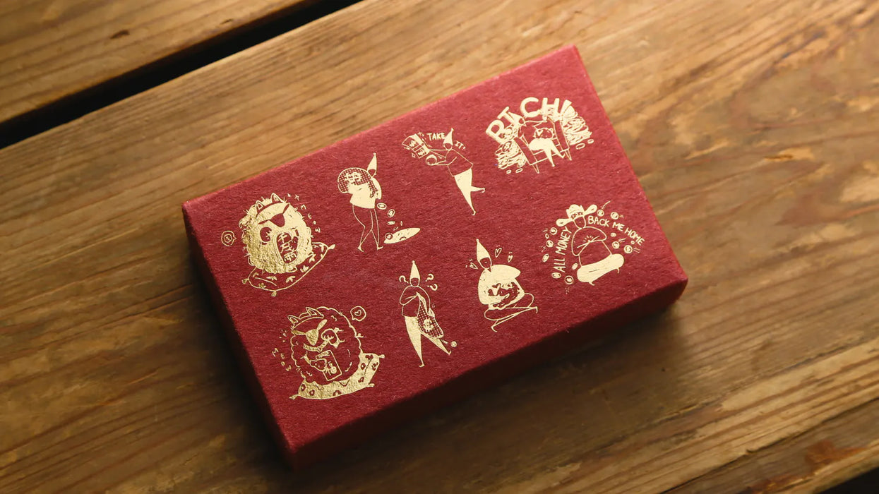 modaizhi 默代誌 Rubber Stamp Set // Money Elf