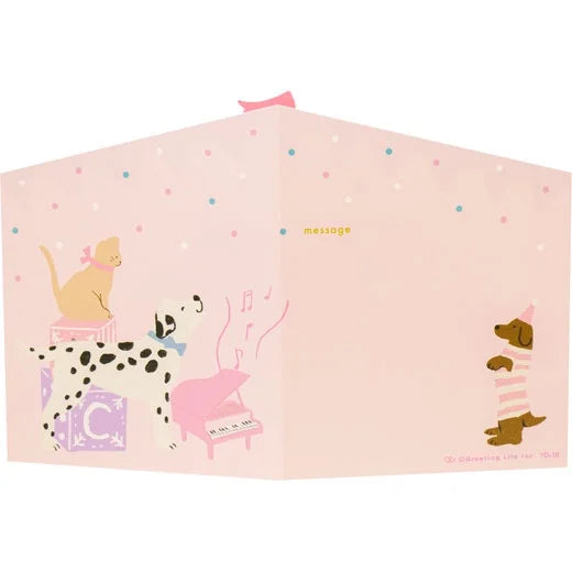 Greeting Life Pop-up Card // Welcome Baby