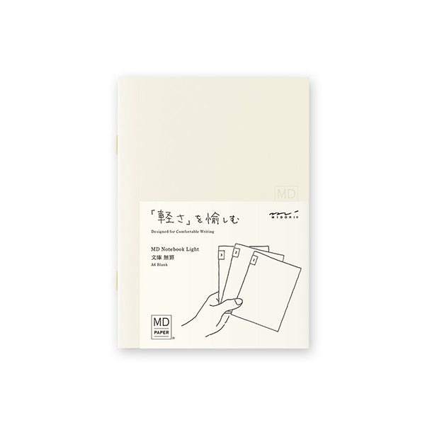 Midori MD Notebook Light // A6 (3 pcs)