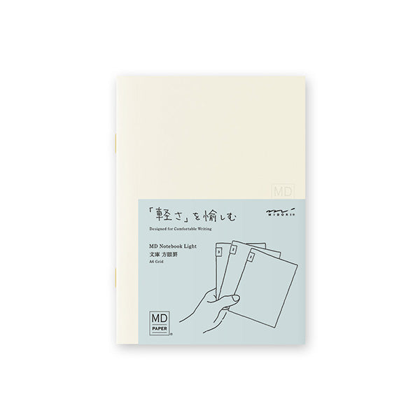Midori MD Notebook Light // A6 (3 pcs)