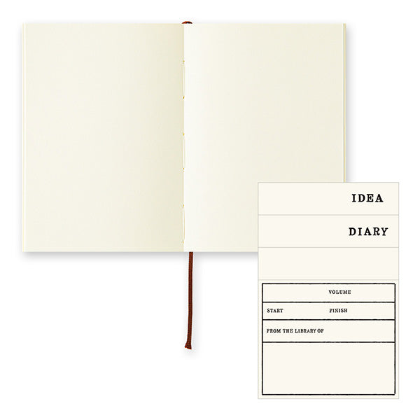 Midori MD Notebook // A7 (Blank/Lined/Grid)