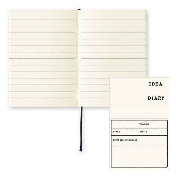 Midori MD Notebook // A7 (Blank/Lined/Grid)