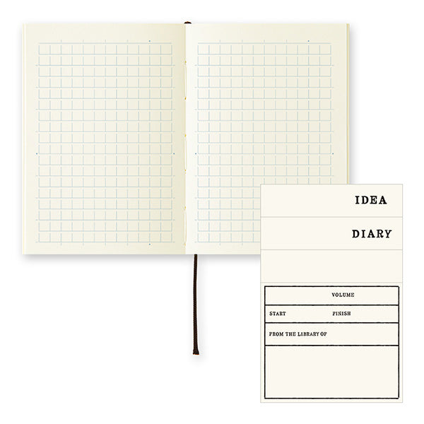 Midori MD Notebook // A7 (Blank/Lined/Grid)