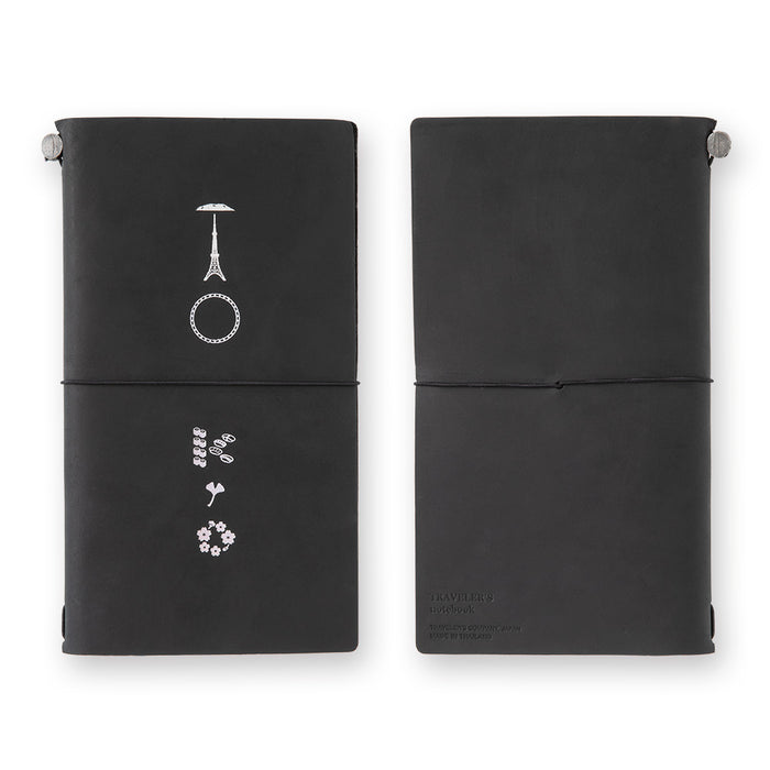 [TOKYO EDITION] TRAVELER'S notebook Black Starter Kit