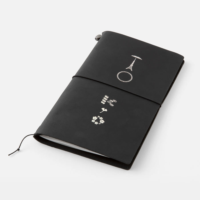 [TOKYO EDITION] TRAVELER'S notebook Black Starter Kit