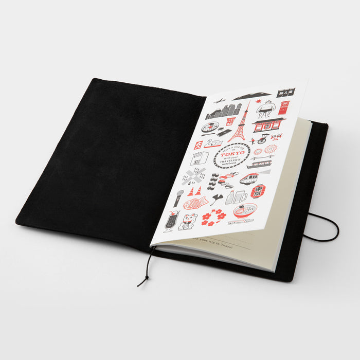 [TOKYO EDITION] TRAVELER'S notebook Black Starter Kit