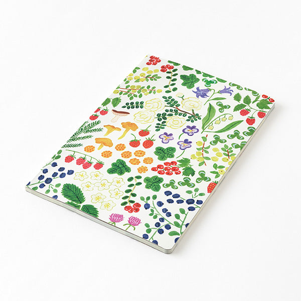 Midori Yuru Log Notebook <B6>  Scandinavia