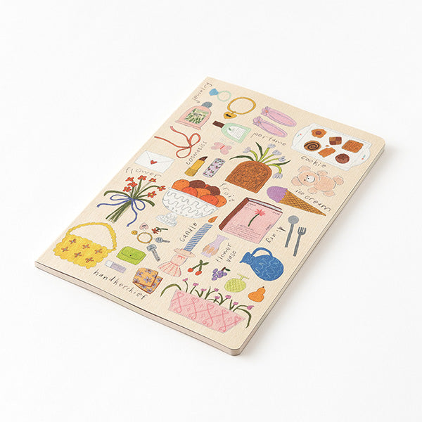 Midori Yuru Log Notebook <B6>  Lifestyle