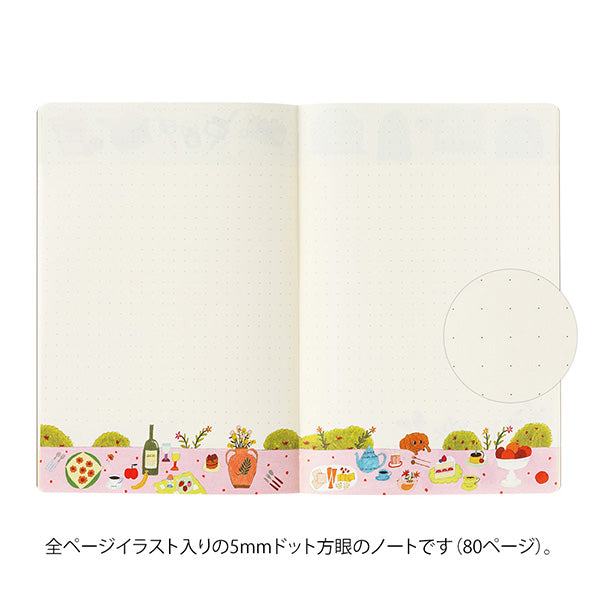 Midori Yuru Log Notebook <B6>  Lifestyle