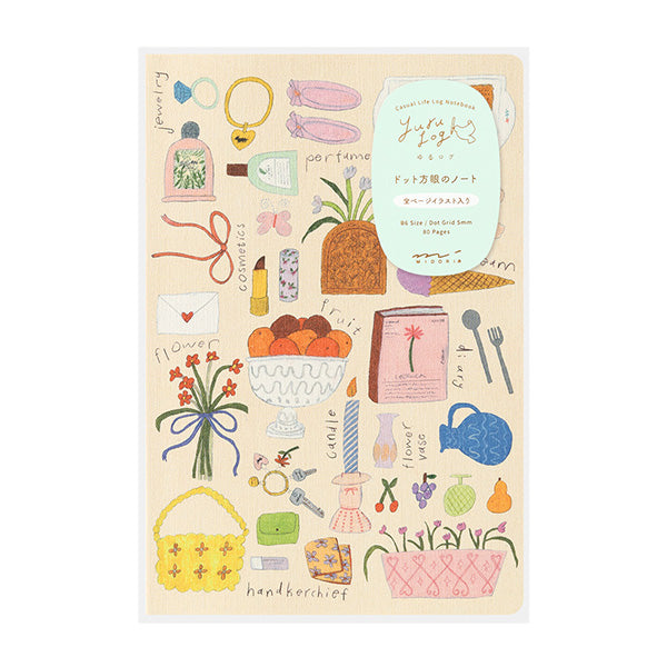 Midori Yuru Log Notebook <B6>  Lifestyle