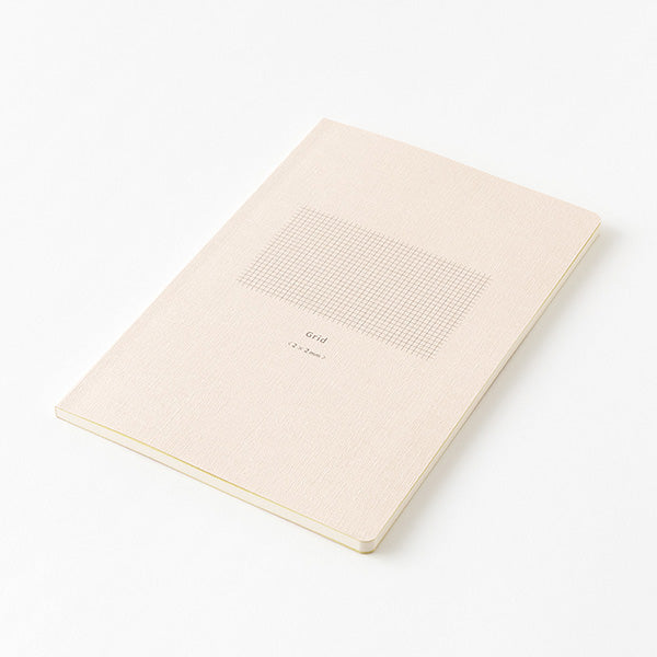 Midori Yuru Log Grid Notebook <B6>