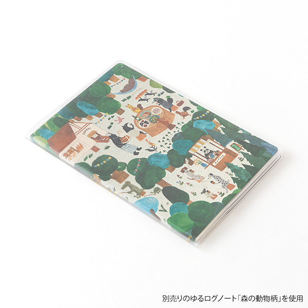 Midori Yuru Log <B6> PVC Cover