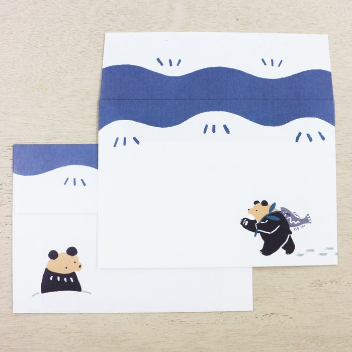 Masao Takahata Envelope // Bear