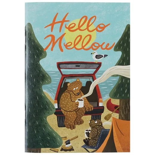 OKATAOKA Hello Mellow A5 Grid Notebook // Lakeside