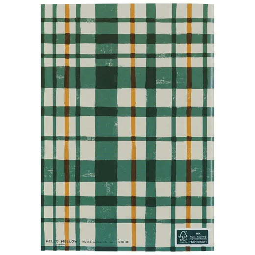 OKATAOKA Hello Mellow A5 Grid Notebook // Lakeside