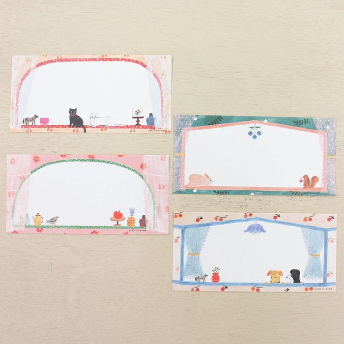 Aiko Fukawa Ippitsusen Memo Pad // Little Window