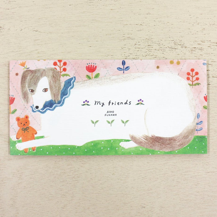 Aiko Fukawa Ippitsusen Memo Pad // My Friends