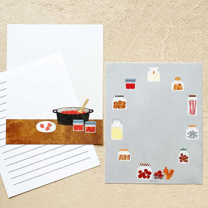Mariko Fukoka Letter Set // Seasonal Jars