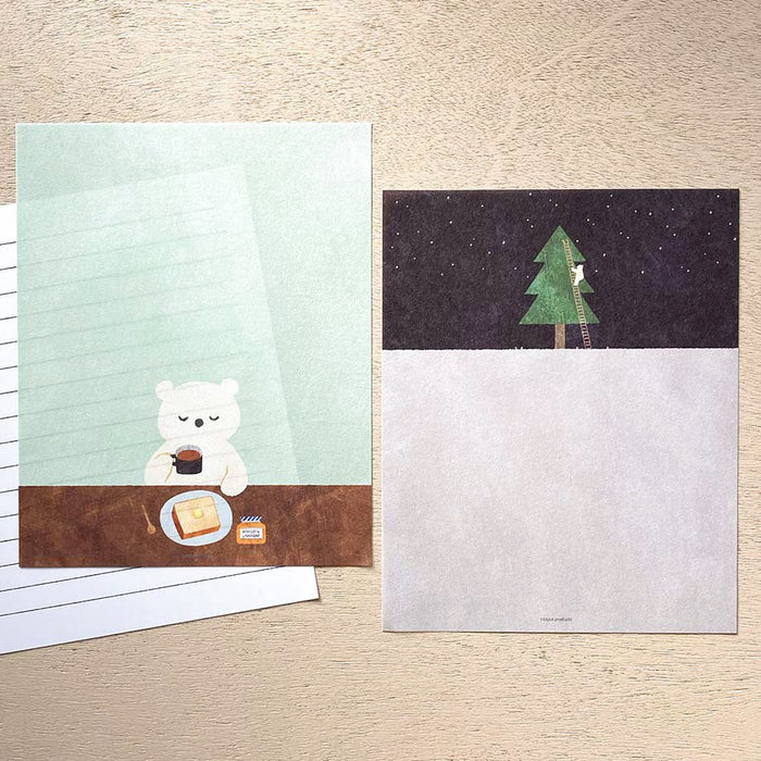 Mariko Fukoka Letter Set // Hoshi Kuma