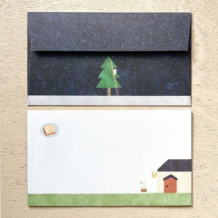 Mariko Fukoka Letter Set // Hoshi Kuma
