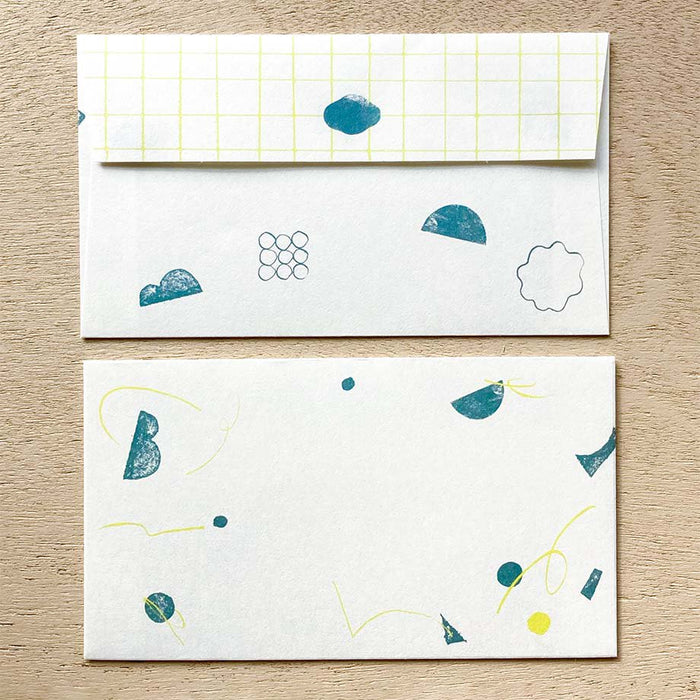 Nishi Shuku Letter Set // Air