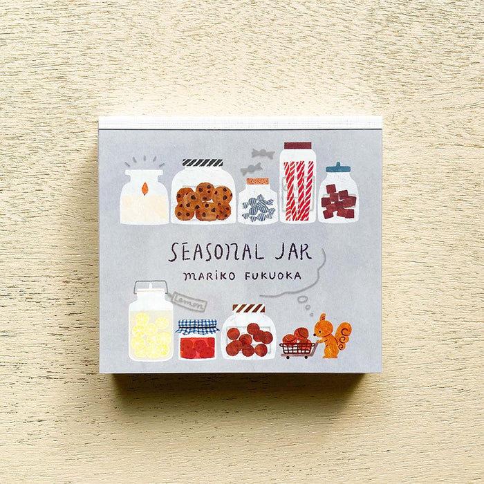 Mariko Fukoka Memo Pad // Seasonal Jar