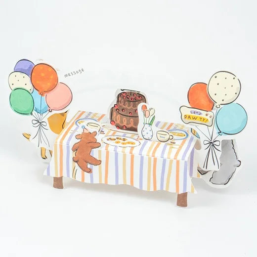 Greeting Life Pop-Up Birthday Card // Celebrations (Dog)