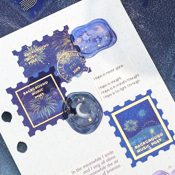BGM Flake Stickers | Stamp II