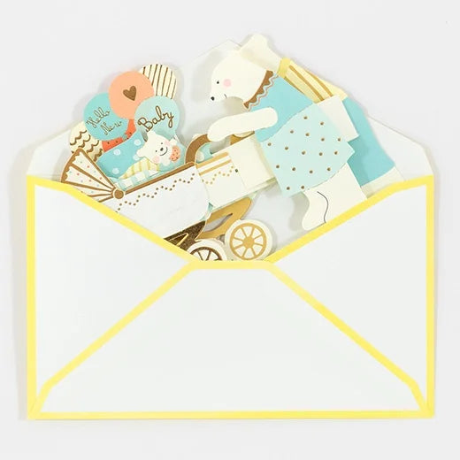 Greeting Life Pop-up Card // Polar Bear