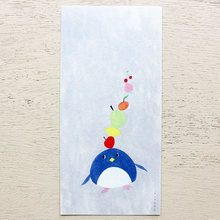 Subikiawa Ippitsusen Memo Pad // Penguin