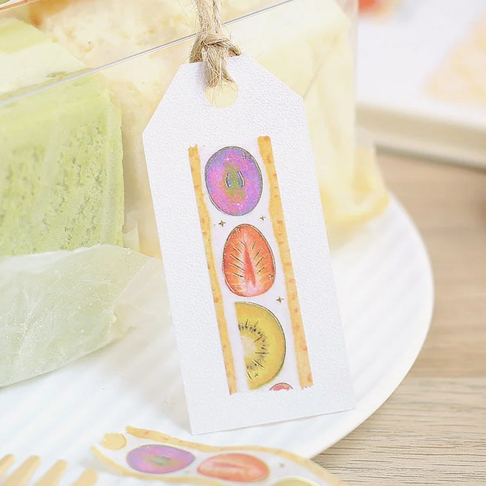 BGM Masking Tape //  Fruit Sandwich