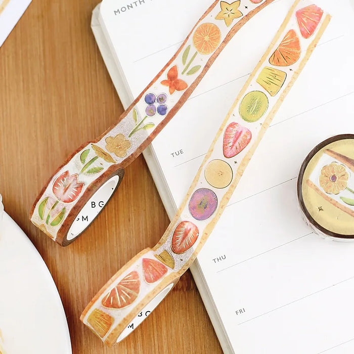 BGM Masking Tape //  Fruit Sandwich