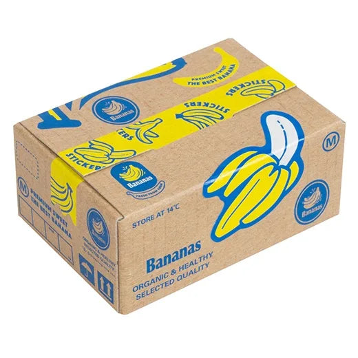 Haco Flake Sticker Box Set // Banana