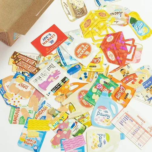 Haco Flake Sticker Box Set // Supermarket