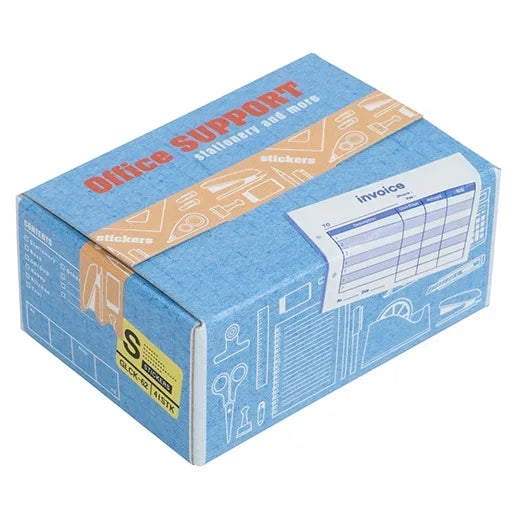 Haco Flake Sticker Box Set // Office Stationery