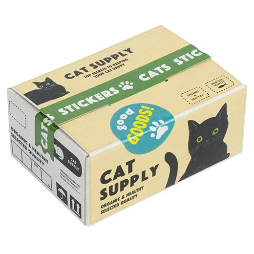 Haco Flake Sticker Box Set // Cat Supplies