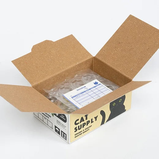 Haco Flake Sticker Box Set // Cat Supplies