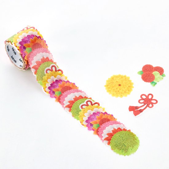 Bande Washi Tape Roll //  Ping Pong Bouquet