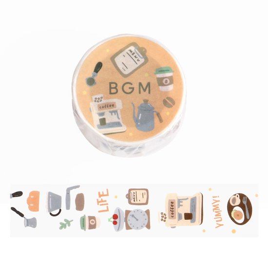 BGM Foiled Masking Tape | Open for Business