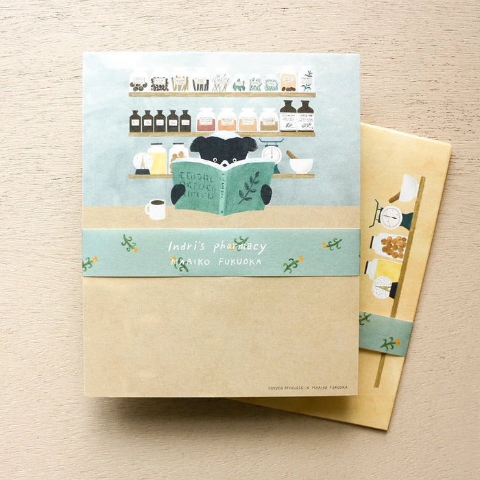 Mariko Fukoka Letter Set // Indri's Pharmacy