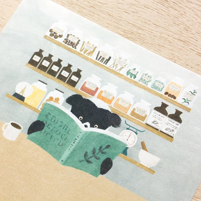 Mariko Fukoka Letter Set // Indri's Pharmacy