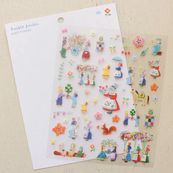 Aiko Fukawa Sticker // Rabbit Garden
